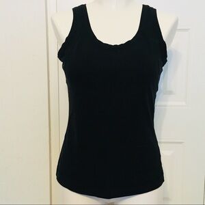 TEK GEAR (2) black tank tops GUC